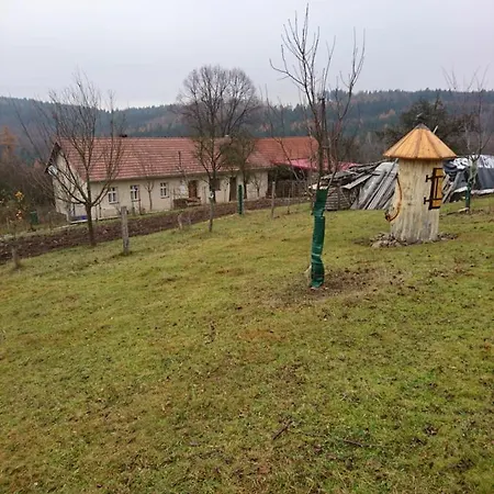 Hébergement de vacances Chalupa Na Samote U Lesa