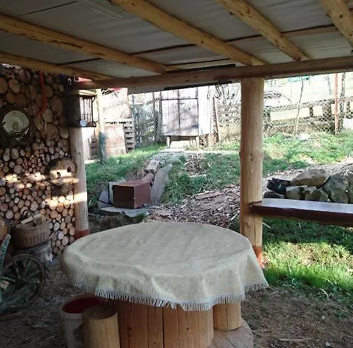 Vakantiehuis Chalupa Na Samote U Lesa *